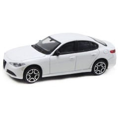 Машинка автомодель белый седан