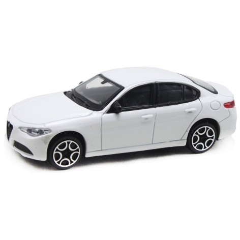 Машинка автомодель белый седан