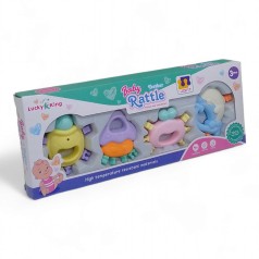 Набор погремушек K 225 H18 4 штуки в коробке