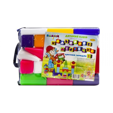 Кубики конструктор 