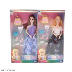 Кукла 29см 5801J из аксес.2в.кор.32,5*5*16 