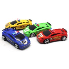 Машинка детская, полицейская, 4 цвета