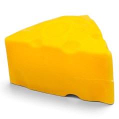 Антистрес сквіш Сирний трикутник