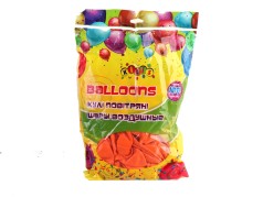 Кульки 2,8 грам, 12 ", перламутрові 100шт кольору: Помаранчевий