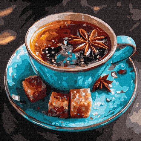 Набор для раскраски по номерам Ideyka 