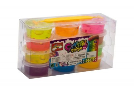 Набір лизунів "Fruit Drops", 12 баночок