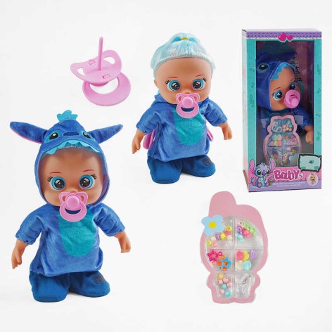 Пупс 30 см на батарейках, рухається, співає пісню англійською мовою TK2425