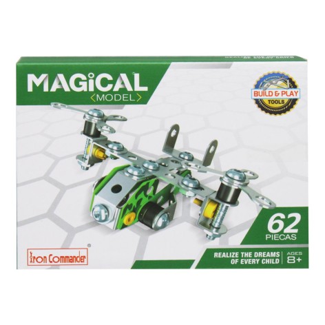 Конструктор металлический 