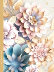 Блокнот, 55г, 145х197мм, 64 листов, Интеграл.переплет., Мат.лам. диз.23151#