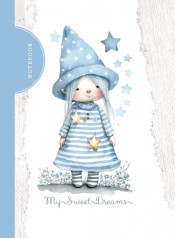 Блокнот,55г,105х148мм,48 аркушів,Інтеграл.переплет. Матова ламінація. диз.23113#