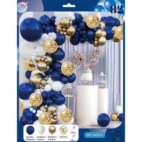 Набор воздушных шаров для создания фотозоны-арки, 82 штуки HY-04333