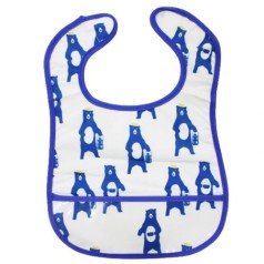 Слюнявчик тканинний, ведмедики