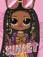 Картина за номерами для дітей Ідейка 