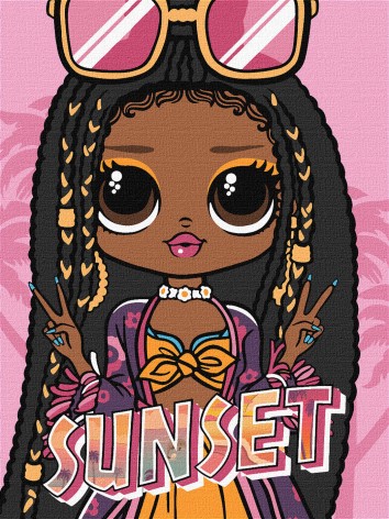 Картина за номерами для дітей Ідейка 