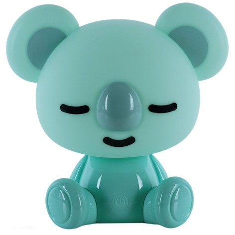 Светильник-ночник LED с аккумулятором Koala, зеленый