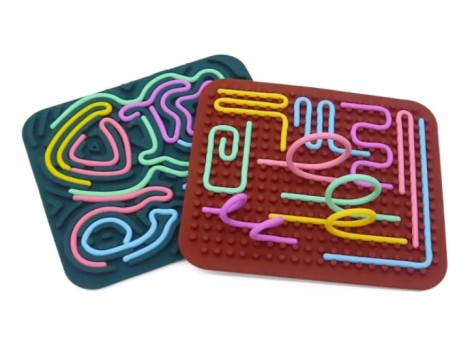 Двосторонній сенсорний антистрес-килимок 