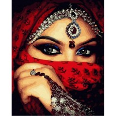 Розпис за номерами Східна принцеса