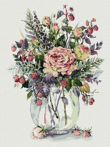 Картина по номерам 