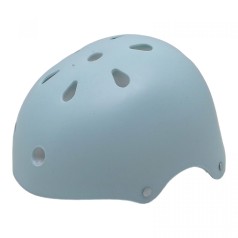 Шлем серо-голубой