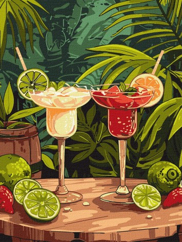 Набір для розпису по номерах Ideyka 