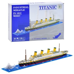 Конструктор "Titaniс" 1878 деталей, модель 56см M2027