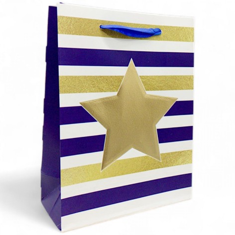 Пакет подарочный (18х8,5х24 см.), вид 2