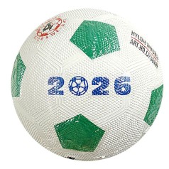 М'яч футбольний матеріал PVC, розмір №4 (зелений)