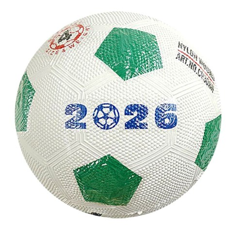 М'яч футбольний матеріал PVC, розмір №4 (зелений)