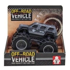 Джип металевий 