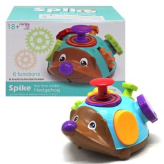 Игра 8815 ежик, ездит, трещотка