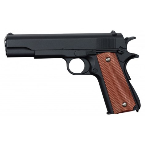 Пистолет игровой металлический Vigor COLT M1911 V14