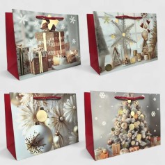 Подарунковий пакет картон 200грм, 