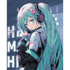 Картина по номерам 