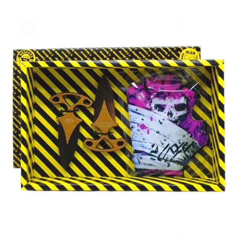 BOX сувенирный набор ножей "GOLD Daggers"