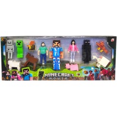 Герої МАЙНКРАФТ МУВІ (ВИД 3)