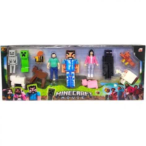 Герої МАЙНКРАФТ МУВІ (ВИД 3)