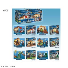 Конструктор 6 видов, /36/216/6 шт в кор. 31,8*11,5*14см