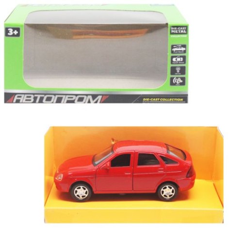 Машина "Автопром", вид 2 (красная)