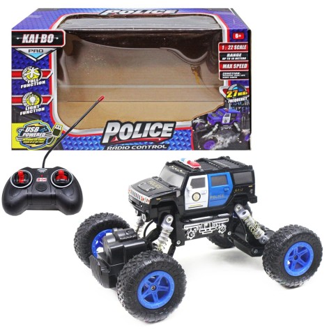 Джип на радиоуправлении 