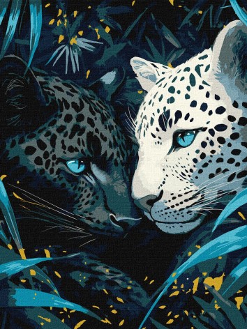 Набір для розпису по номерах Ideyka 