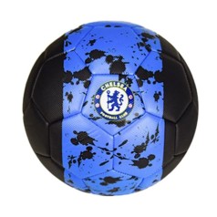 Мяч футбольный синий
