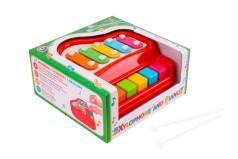 Ксилофон - фортепіано 2, Технок