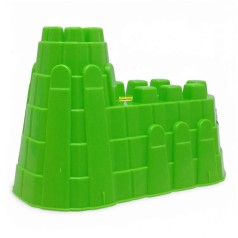 Форма-пасочка для піску Замок (зелений)