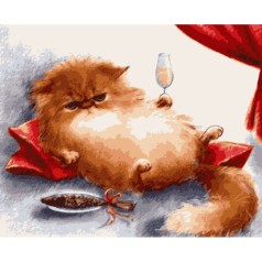 Картина за номерами 