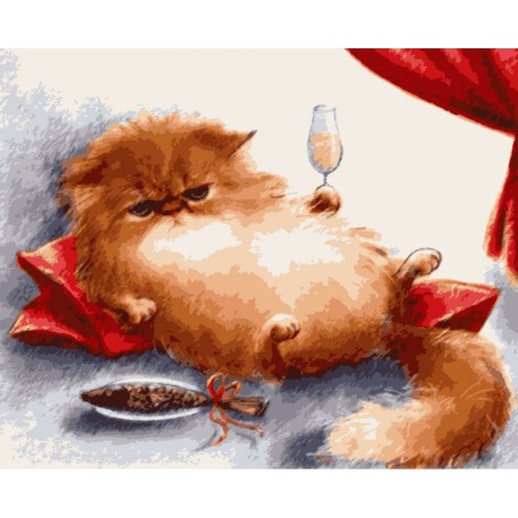 Картина за номерами 