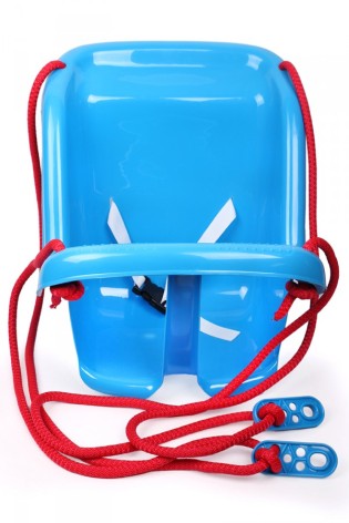 Гойдалка Technok блакитна пластикова для дітей