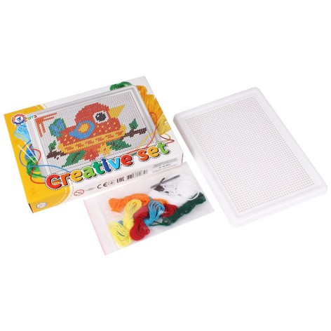 Набор для детского творчества "Вышиваночка"