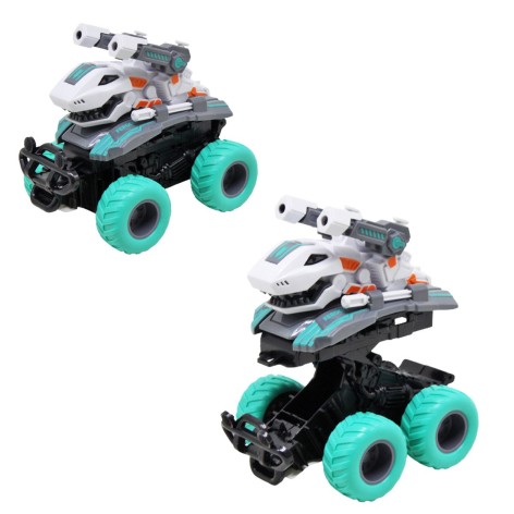 Машинка инерционная  "Джип-монстр", бирюзовый