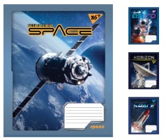 А5/18 лин. YES Space, тетрадь учащихся.