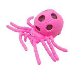 Антистресс Тарантул розовый